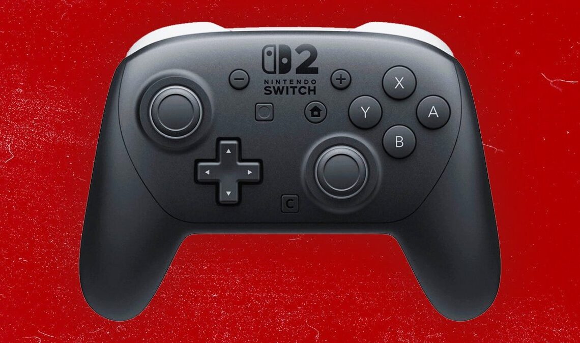 Nintendo Switch 2 Les boutons GL et GL facultatifs semblent assez faciles à réaffecter