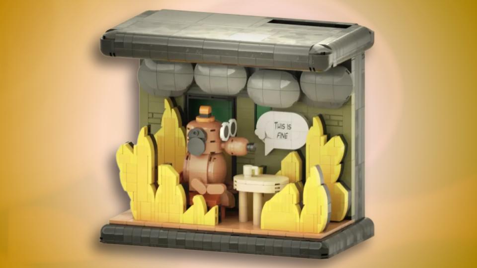 Nous n'avons toujours pas d'ensembles LEGO comme ça, mais les fans ont clairement indiqué qu'ils voulaient une collection officielle