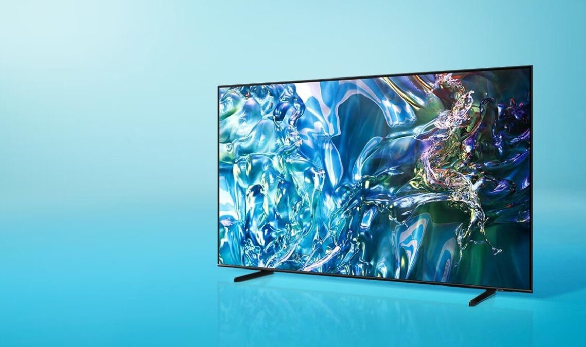 Obtenez cette télévision brutale Samsung à 50% et économise plus de 600 euros