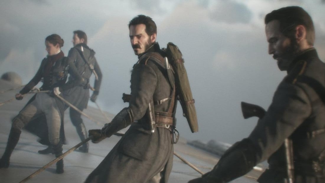 PS4 Exclusive The Order: 1886 était prévu comme le premier dans une trilogie de jeux qui paient l'histoire, révèle le réalisateur