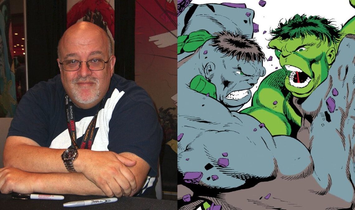 Peter David, l'un des incroyables parents de Hulk, est mort