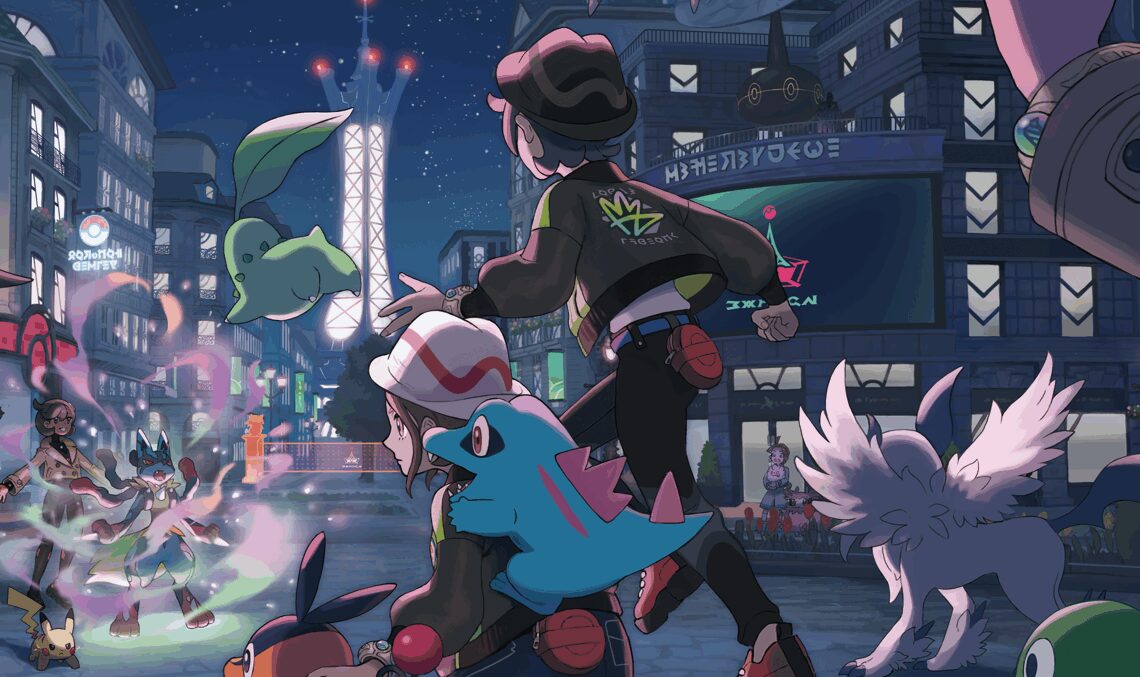 Pokémon Legends: Za a déjà une date de sortie dans ses deux versions. C'est à quel point la couverture de jeu a l'air bien révélée