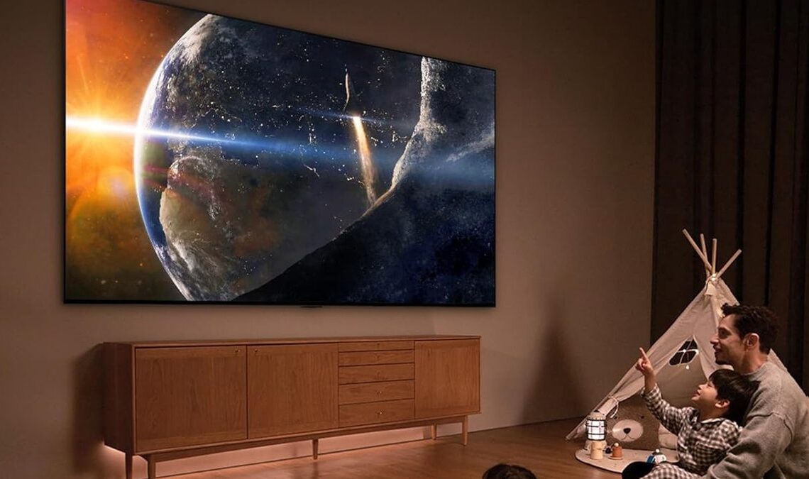 Profitez d'une qualité d'image brutale avec ce téléviseur LG à moitié prix