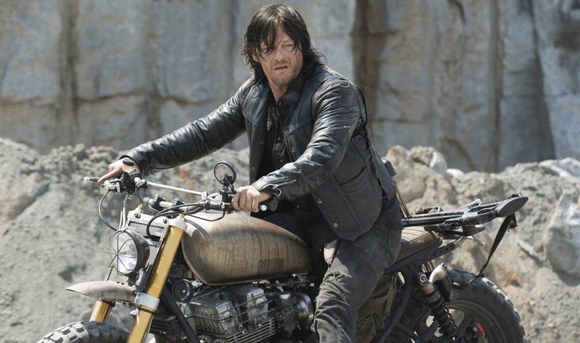 Quel modèle est la moto que Daryl conduit dans The Walking Dead?