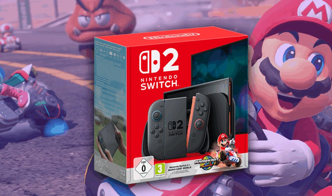 Réservez Nintendo Switch 2 avec un jeu: tous les packs disponibles