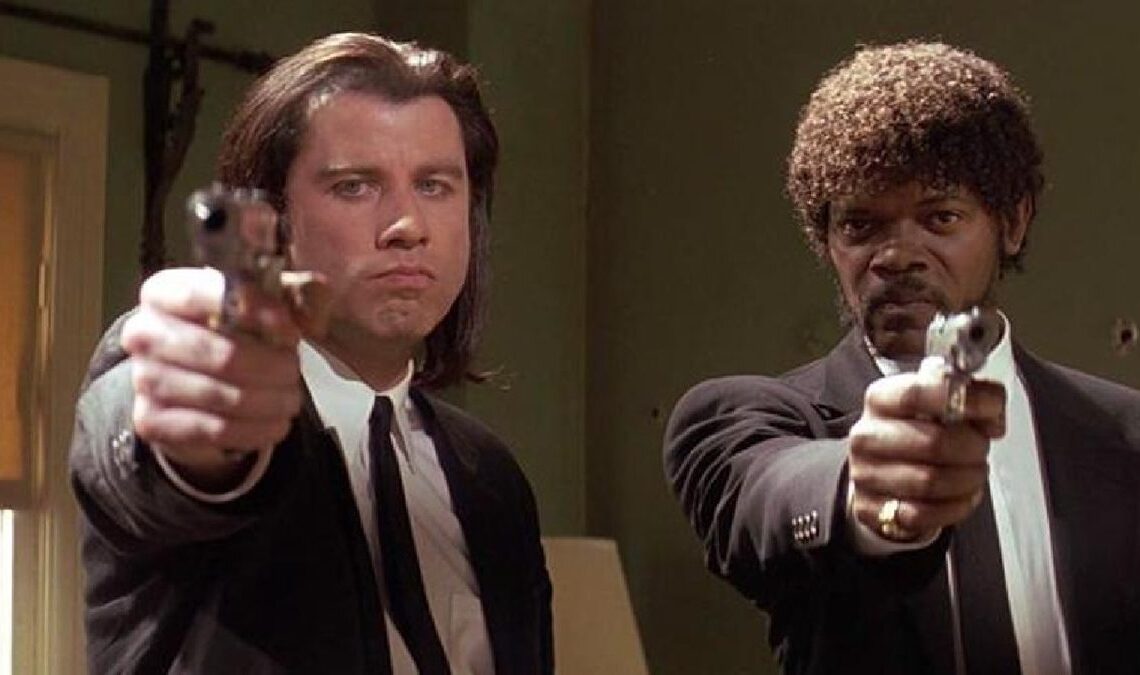 Tarantino a dû charger l'une des scènes de fiction à pâte et pour une bonne raison