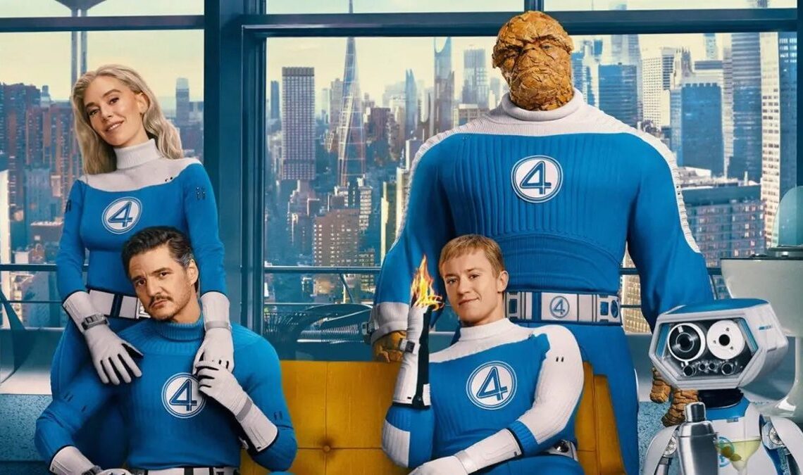 The Fantastic 4: First Steps est le plus long film de UCM de Guardians of the Vol Galaxy 3