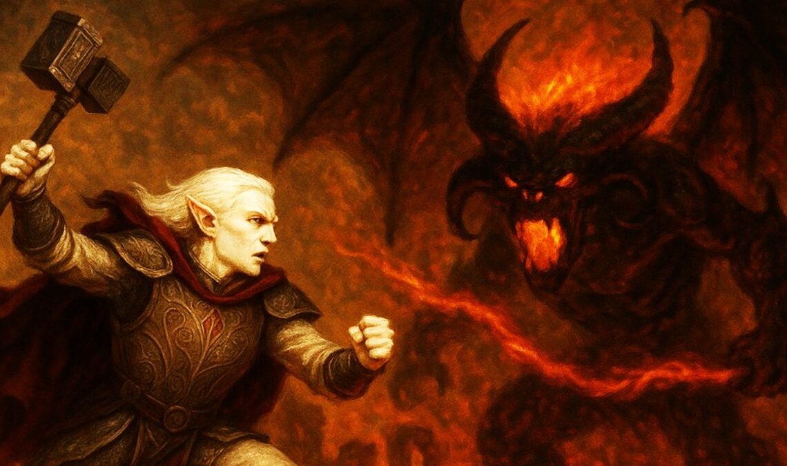 Très peu le connaissent, mais cet elfe était l'un des plus puissants de la terre du milieu