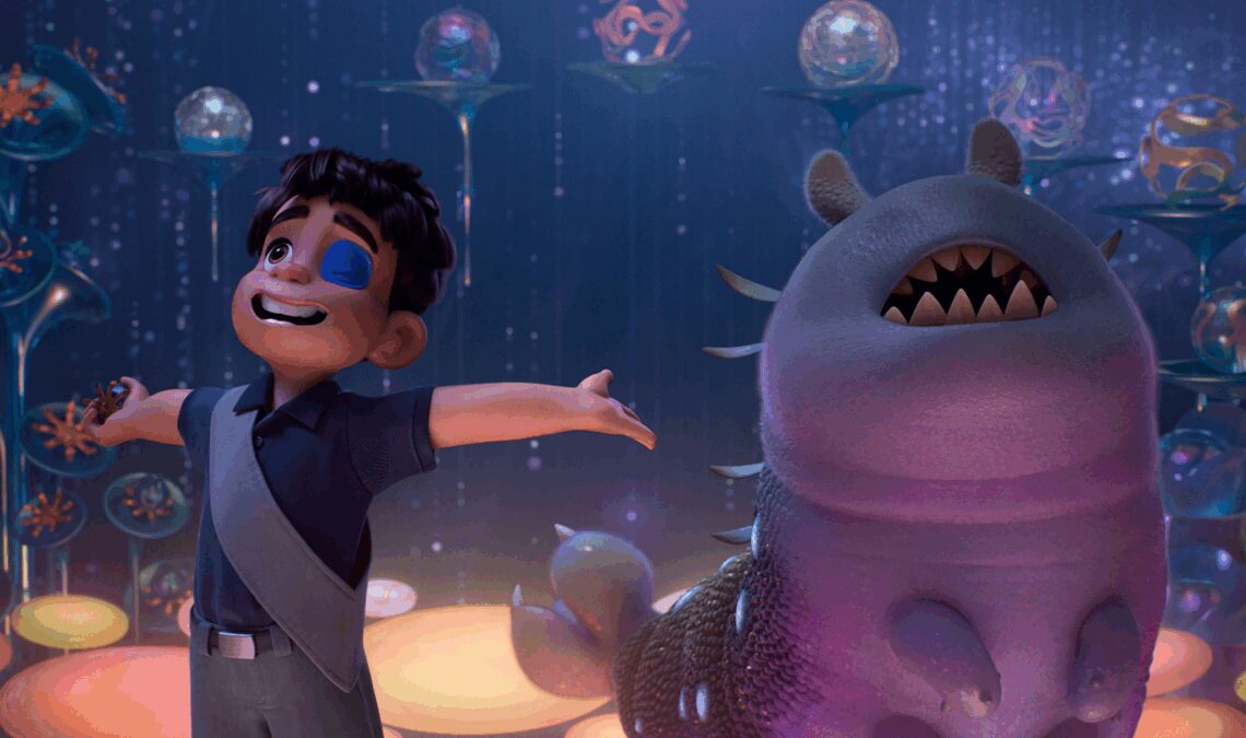 Univers cosmiques, reine et chanson d'animation incroyable. Le nouveau film Disney Pixar pour cet été a tout