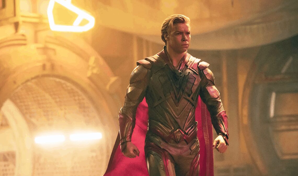 Vous l'avez vu dans Guardians of the Galaxy, mais Poulter pourrait bientôt devenir l'une des grandes icônes DC