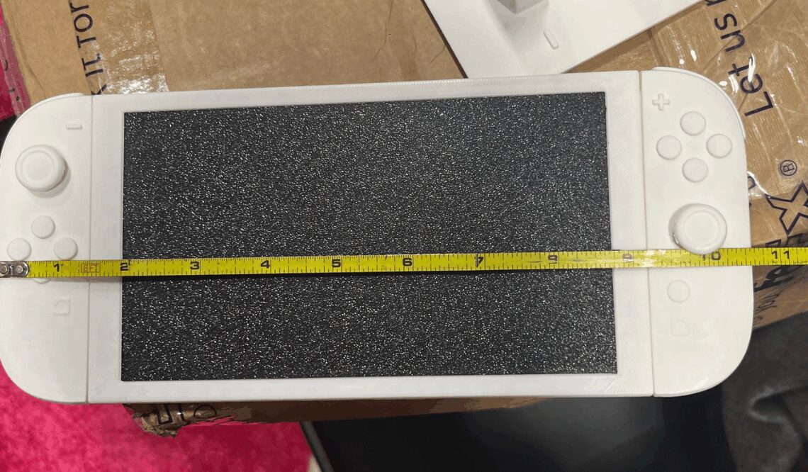 Vous souvenez-vous de ces conceptions filtrées de Nintendo Switch 2? L'affaire est déjà en route vers le tribunal