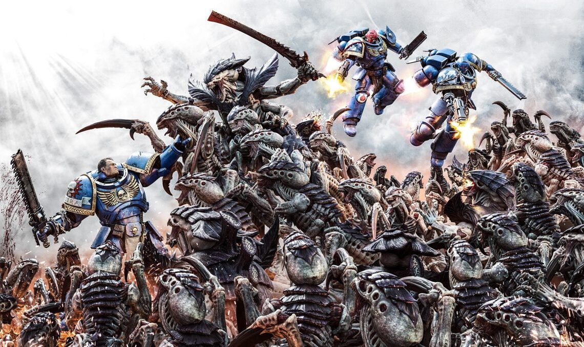 Warhammer 40 000: Dawn of War Returns, Space Marine Master Craft Edition, et plus: All Warhammer Skulls 2025 annonces et bandes-annonces