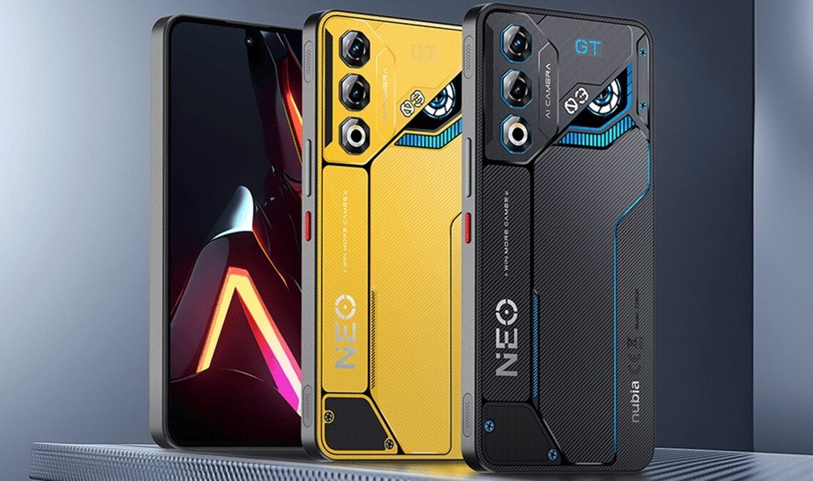 ZTE lance le Cloud Neo 3 GT: un mobile de jeu avec des déclencheurs et 12 Go de RAM pour 350 euros