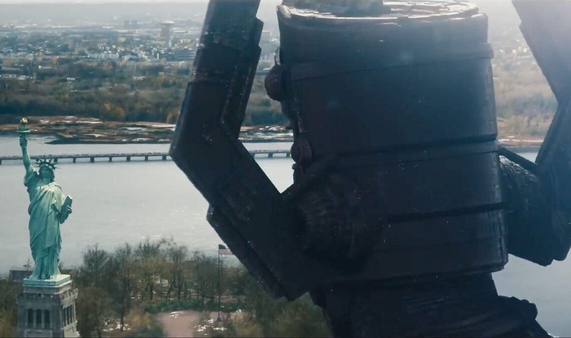 AMC présente un cube de pop-corn Galactus pour le fantastique 4: Premiers pas, et c'est énorme