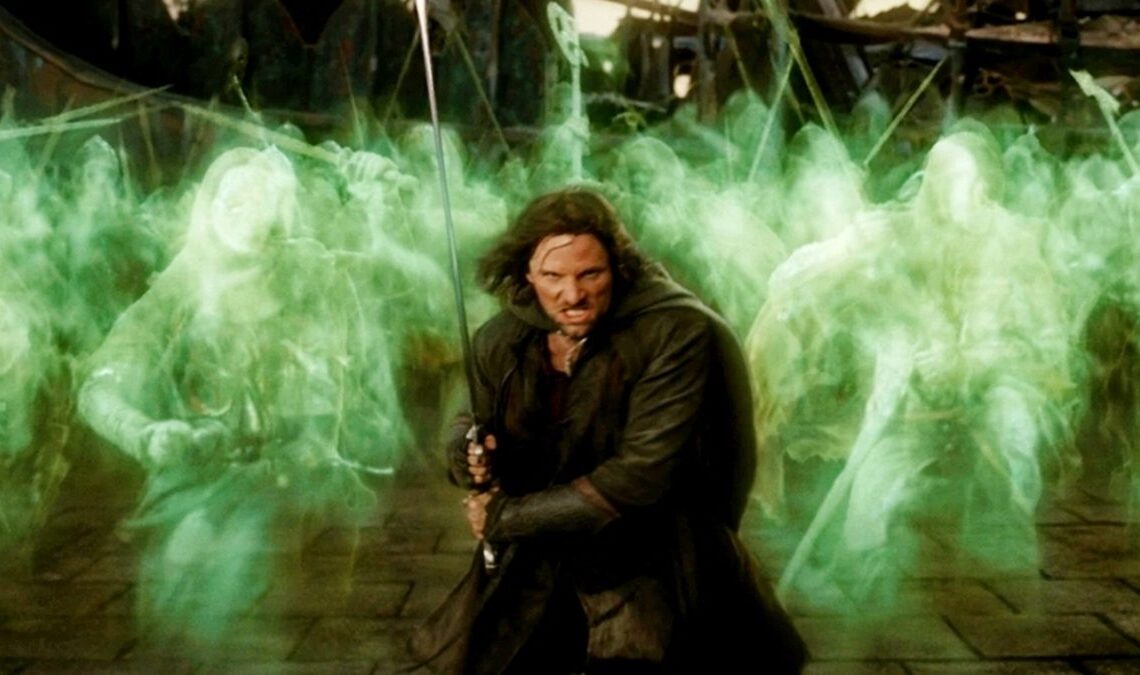 Autant j'aime la scène dans les films, cela ne fait aucun sens ou relation avec ce que Tolkien a écrit