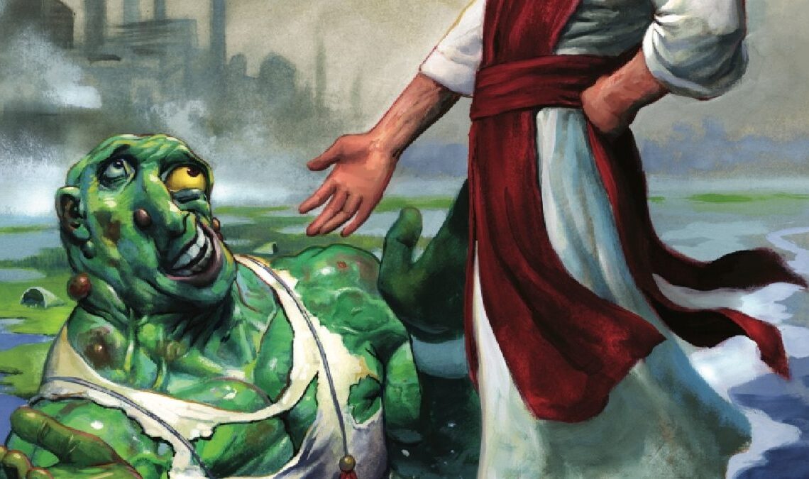 Bientôt, nous verrons l'un des multisegments les plus fous du monde des bandes dessinées