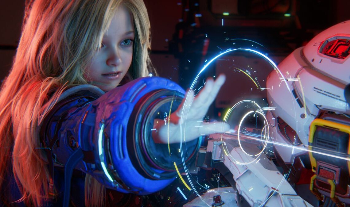 Capcom prouve des choses nouvelles et amusantes avec Pragmata, et il semble que cela fonctionne