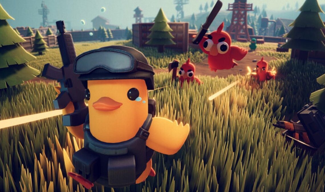 Ce jeu à vapeur est comme s'échapper de Tarkov, mais avec d'adorables canetons