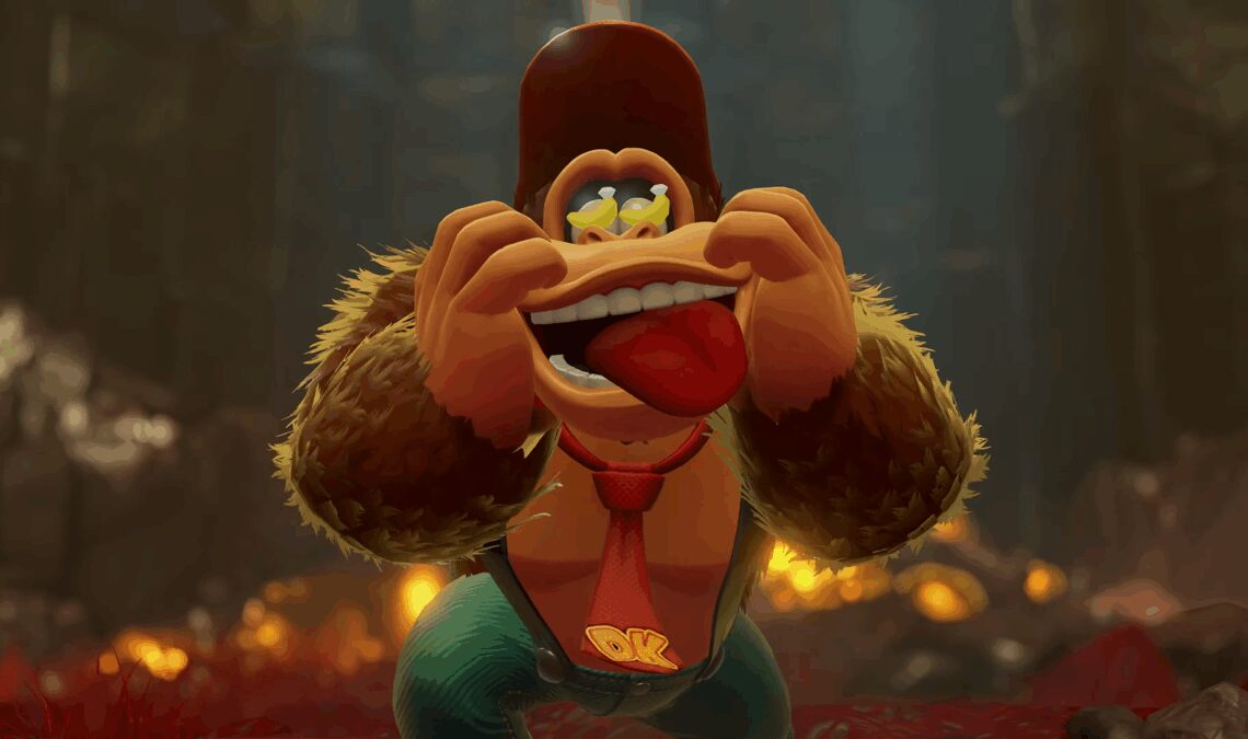 Ce jeu récent de Donkey Kong est idéal pour ceux qui attendent de la bananza avec désir