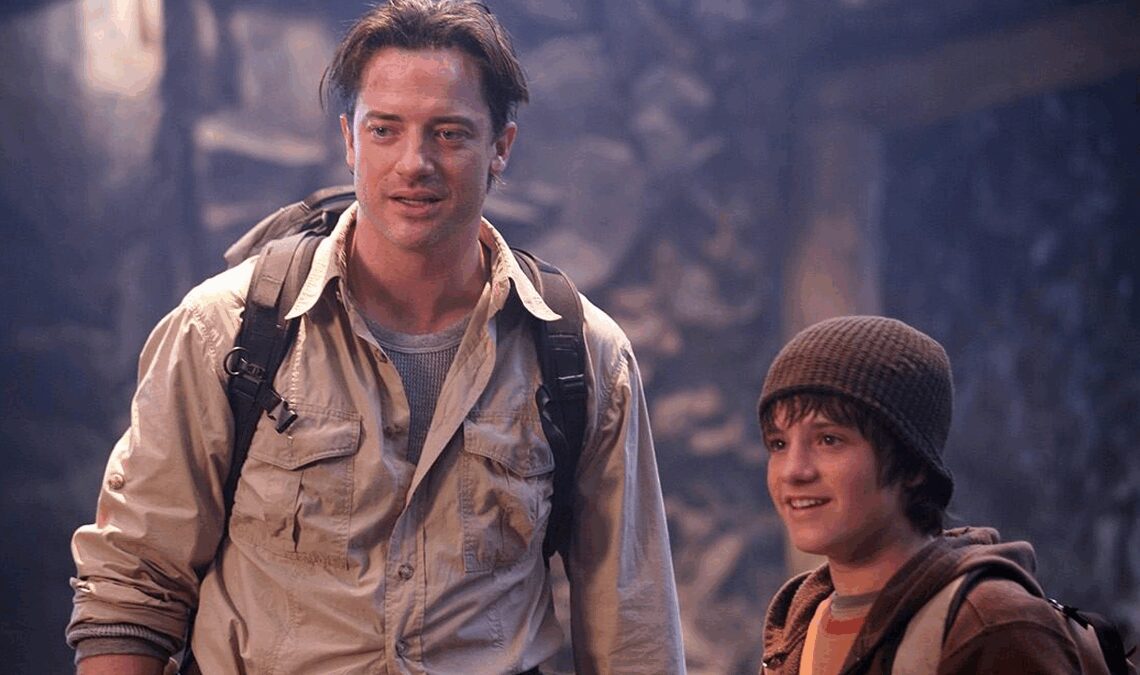 Ce n'est pas la maman, mais elle offre beaucoup d'action et avec Brendan Fraser. Profitez de ce film sur Netflix