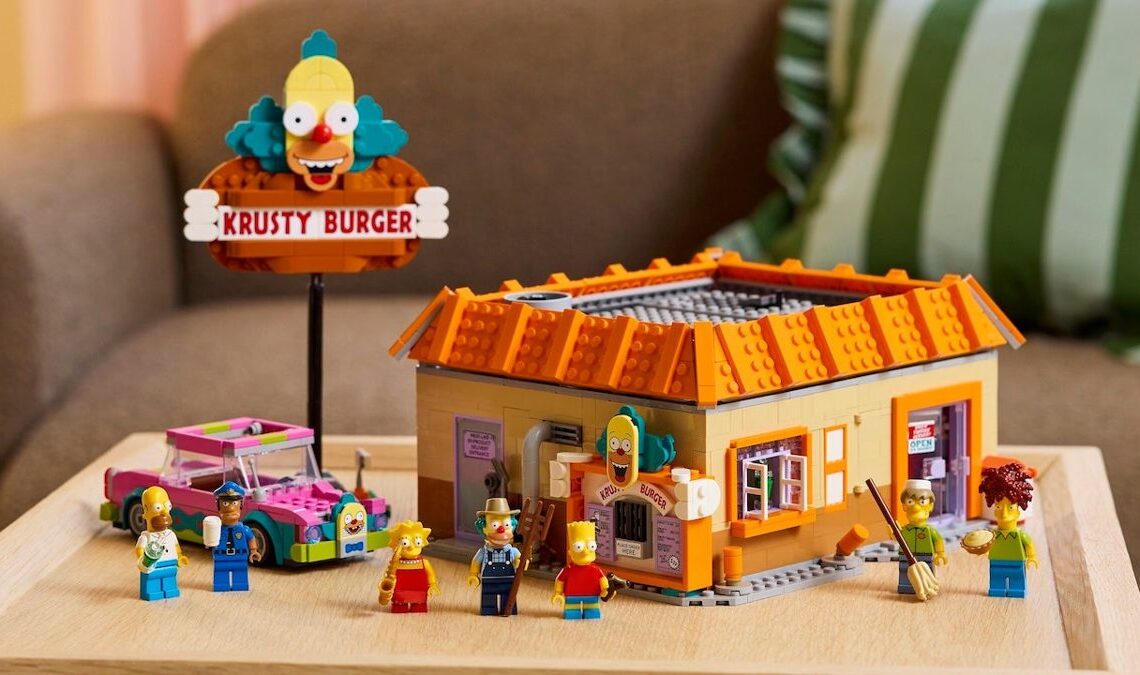 C'est ainsi que Lego a apporté à nos étagères l'un des endroits les plus emblématiques des Simpsons