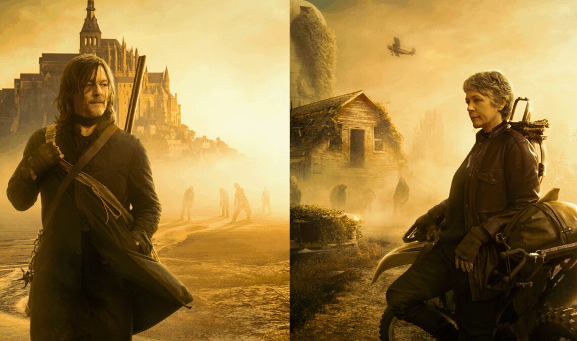 C'est ainsi qu'une apocalypse zombie en Espagne est vécue. Nouveau teaser de la troisième saison de The Walking Dead: Daryl Dixon