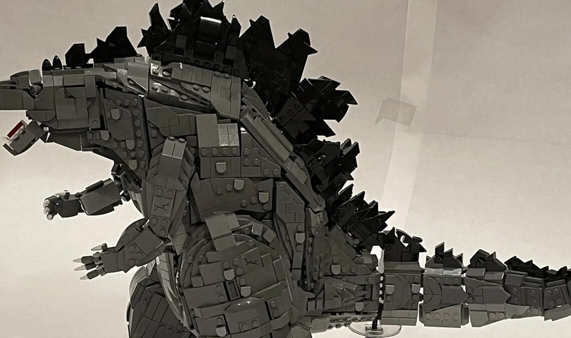 C'est officiel: Godzilla recevra son premier set LEGO