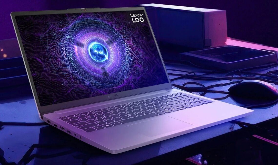 Cet ordinateur portable de jeu avec un disque de 1 To et un graphique RTX 4060