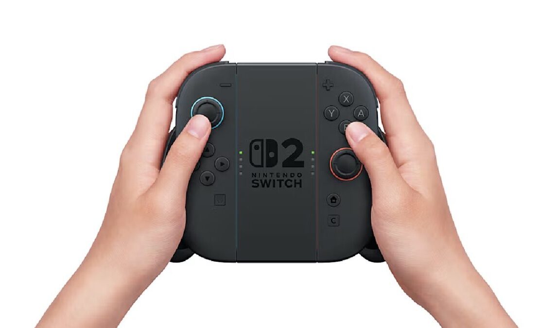 Cette prise en charge de Switch 2 Joy-Con Controls est moins chère que dans mon magasin Nintendo