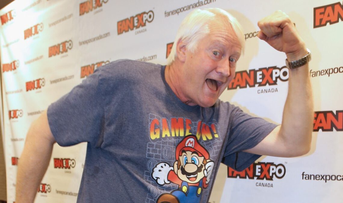 Charles Martinet peut toujours interpréter la voix de Mario, mais ne lui demandez pas de dire quelque chose de bizarre