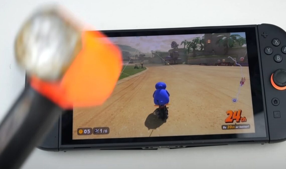 Combien de marteaux un changement 2 Nintendo peut-il endurer? Cela fera mal de le voir, mais la réponse est dans cette vidéo