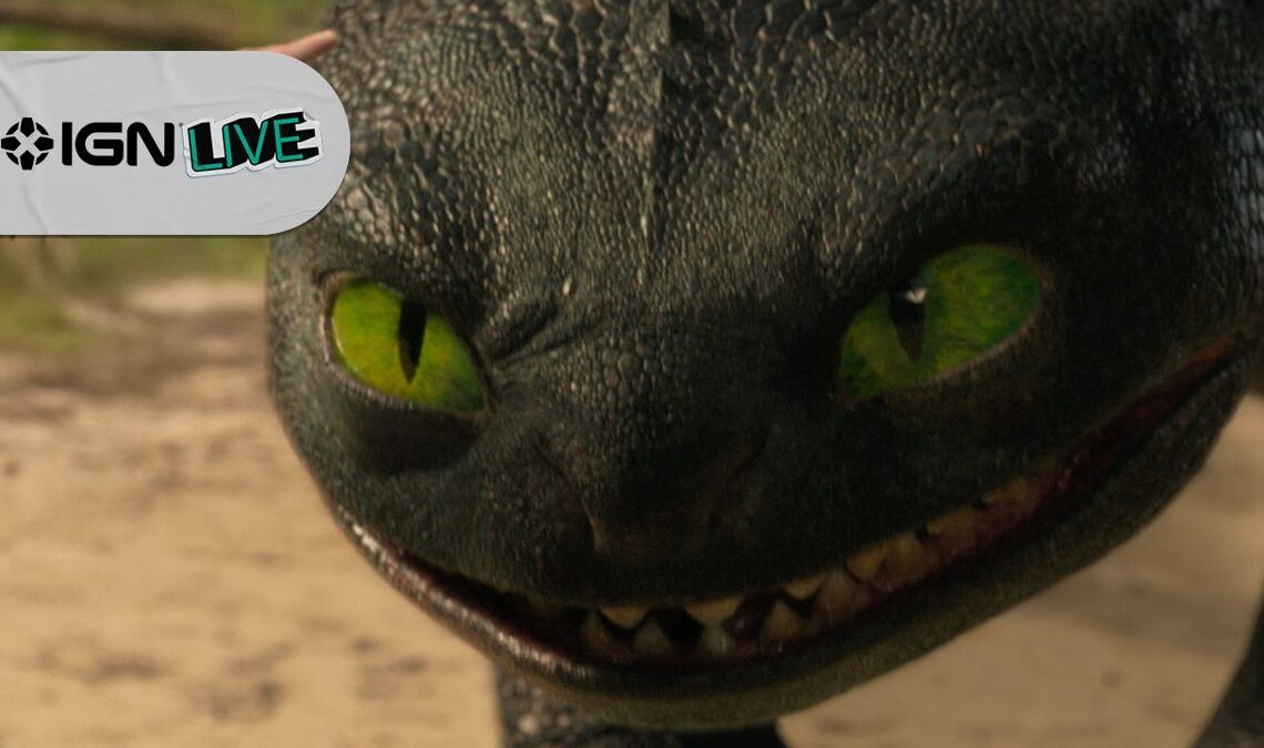 Comment entraîner votre dragon: clip exclusif - ign Live 2025