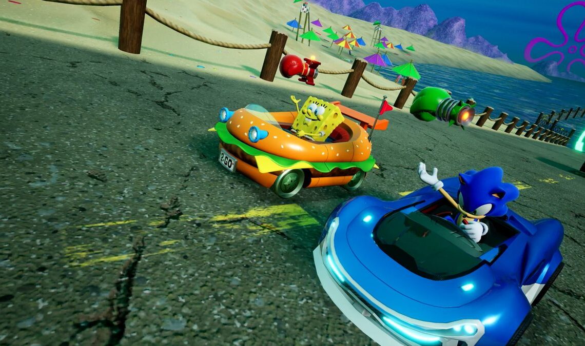 Dans le cas où il y en avait peu, Sonic Racing: Crossworlds prend une nouvelle sélection de personnages invités que vous reconnaîtrez instantanément