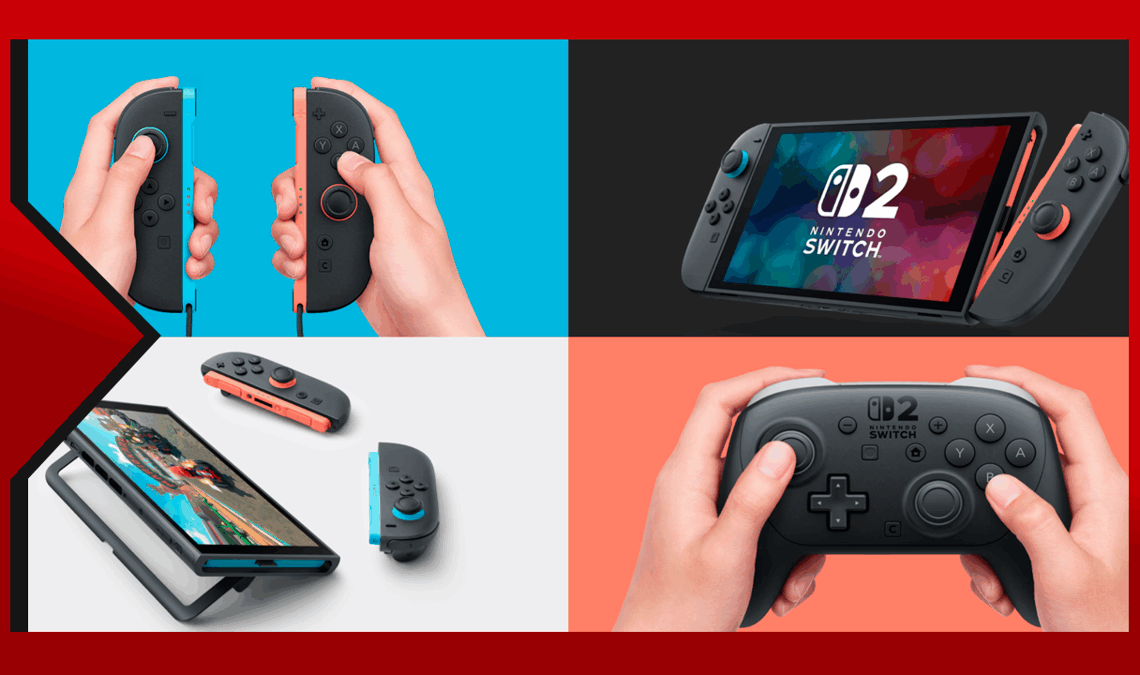 Demain est le grand jour. Rejoignez aujourd'hui en direct pour discuter du lancement de Nintendo Switch 2