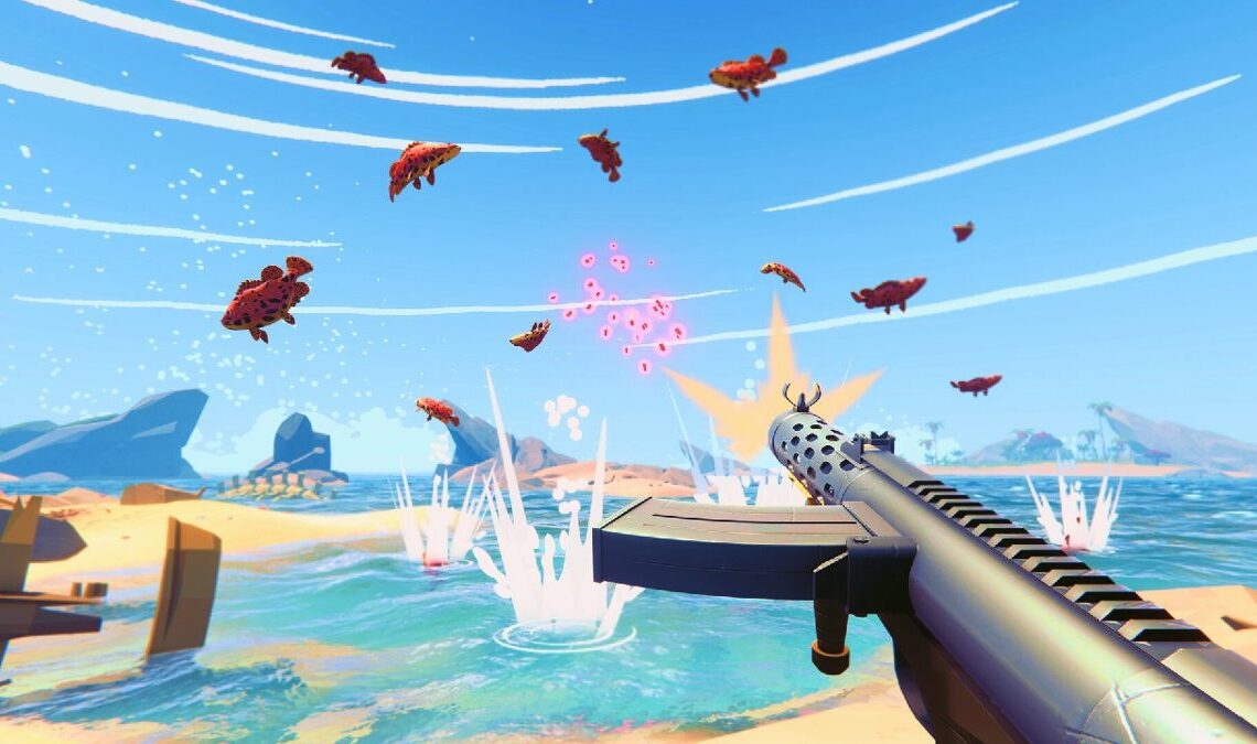 Des créateurs de tuer des mouches vers des armes à feu arrivent de poisson de pêche aux fusils de chasse