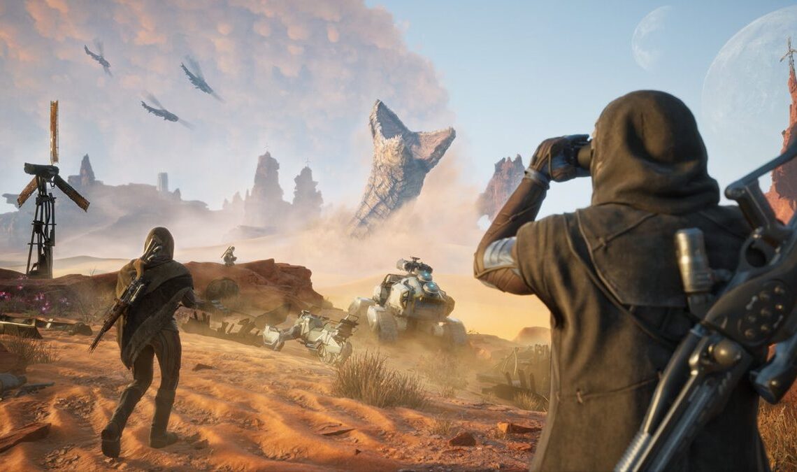Développeur de dunes: l'éveil est prononcé à la date de lancement inconnue des consoles