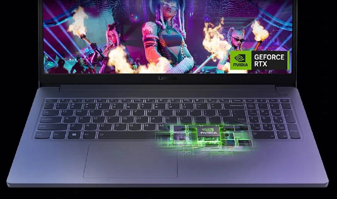 Graphique RTX 4060 et 1 To de mémoire: ce Bidalial portable Lenovo coûte beaucoup moins que vous ne le pensez