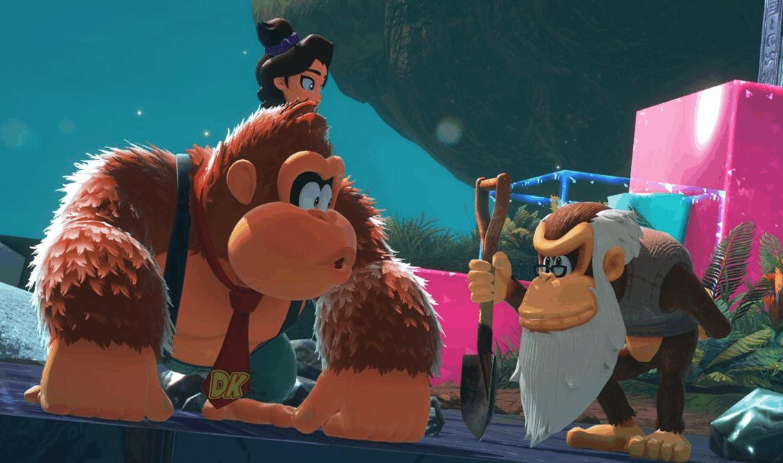 Il en va de même pour les packs de réserve de Donkey Kong Bananza