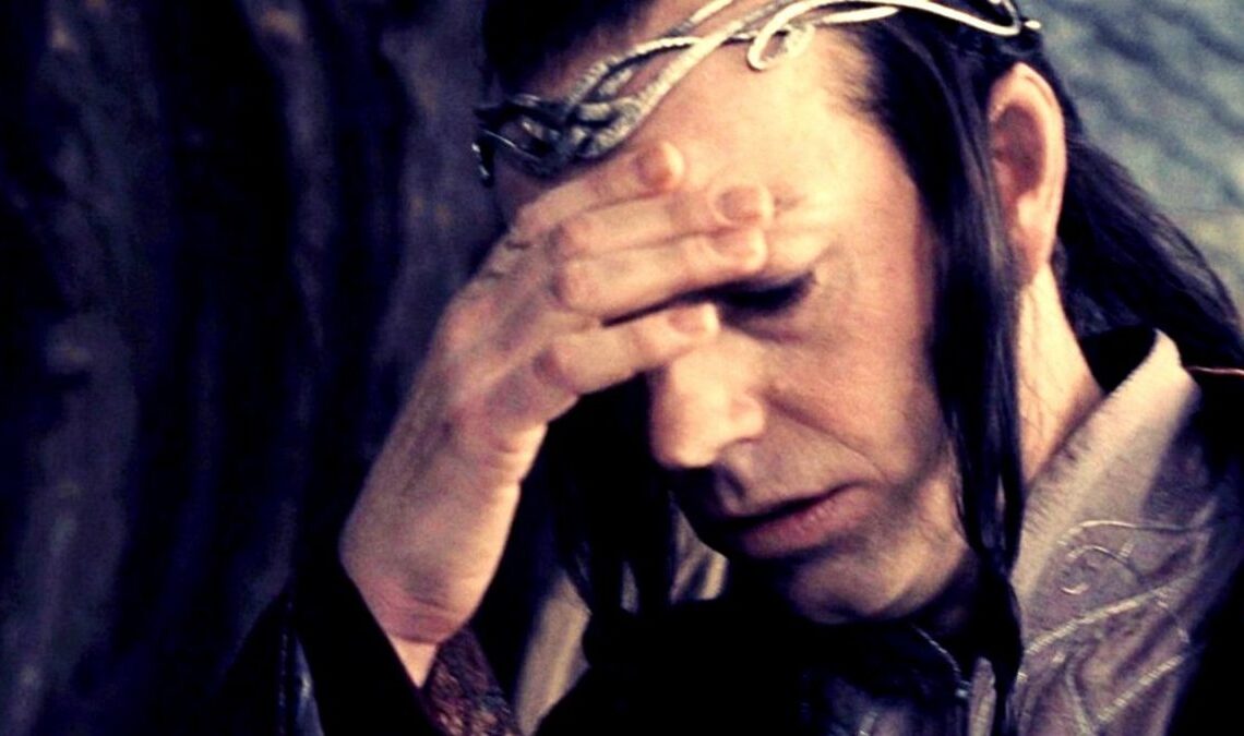 Je devais juste dire un mot dans le Seigneur des Anneaux, mais il n'y avait aucun moyen. Un autre acteur a dû le plier plus tard