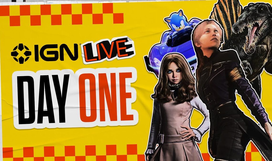 IGN LIVE - Jour 1: Clair Oscur: Expedition 33, M3gan 2.0, Sonic Racing: Crossworlds et plus