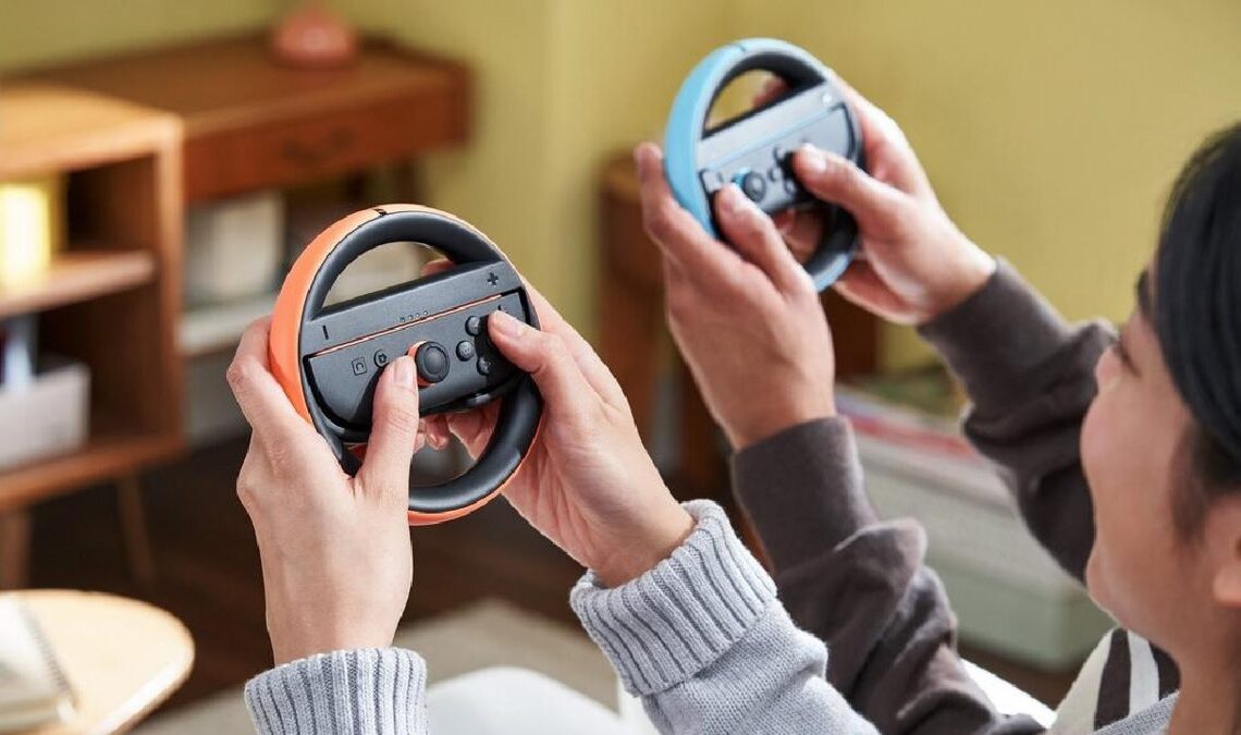 Jouer à Mario Kart World avec ce commutateur 2 Le volant améliore l'expérience et ne coûte pas 20 euros