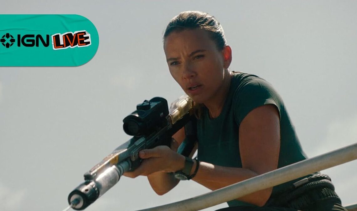 Jurassic World Rebirth: Clip Exclusivo - IGN LIVE 2025