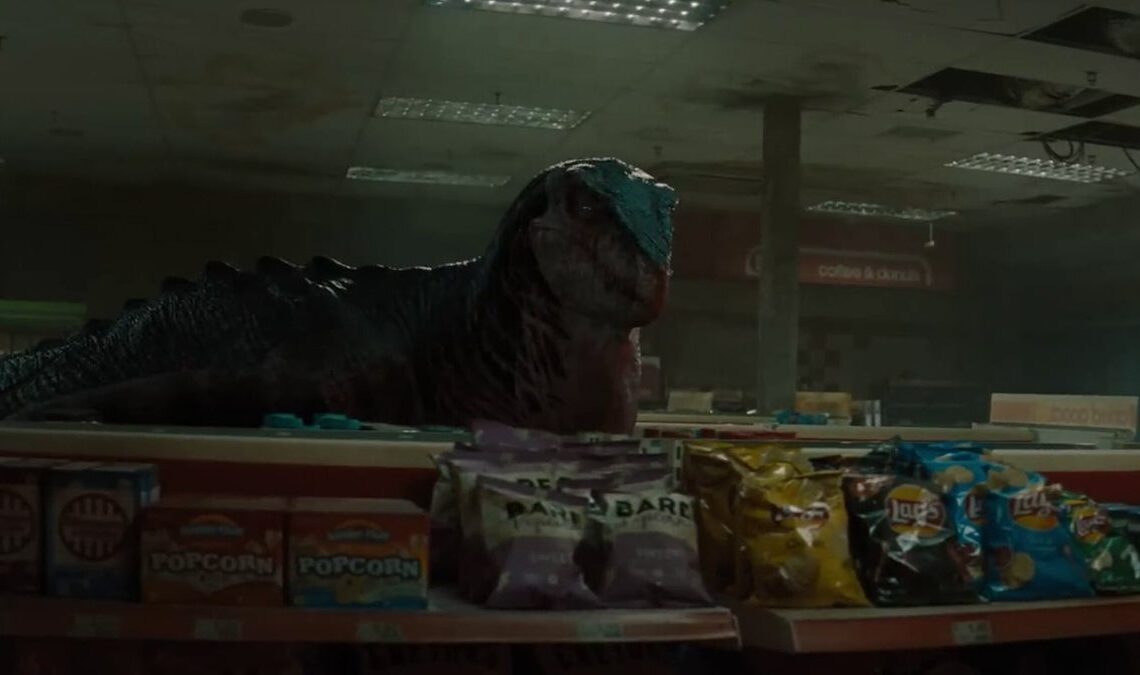 Jurassic World Rebirth - Tableau officiel des «dinosaures gouverner la Terre»