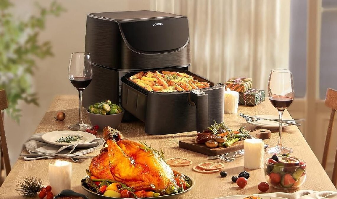 La meilleure friteuse à air a son prix avec une remise de 40% et économiser plus de 50 euros