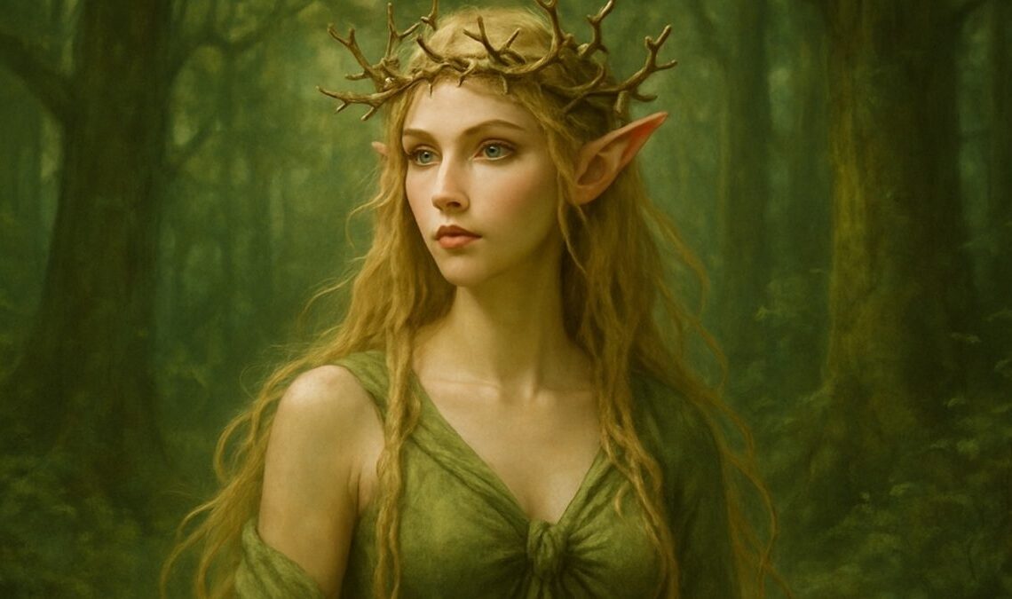 La mère de Legolas continue de jouer dans l'un des plus grands mystères du milieu -eth