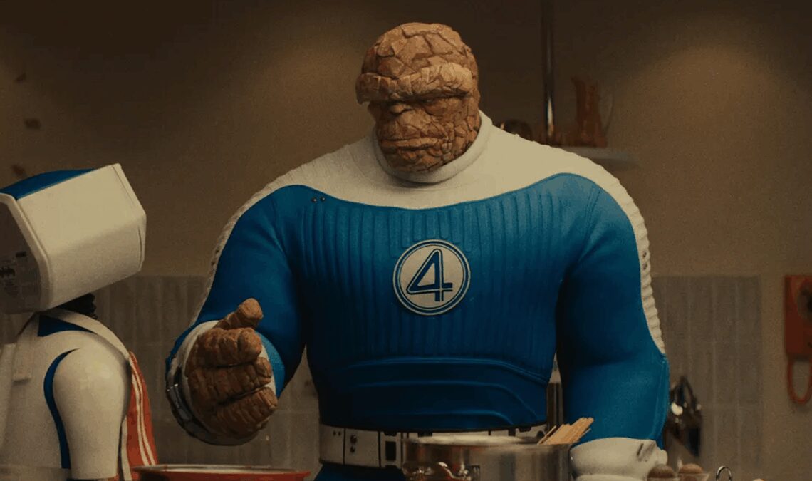 La nouvelle affiche du fantastique 4 cache une référence que les grands fans de Marvel localiseront rapidement