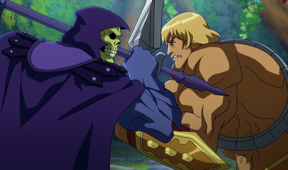La première image de Nicholas Galitzine arrive en tant que He-Man dans les prochains maîtres de l'univers