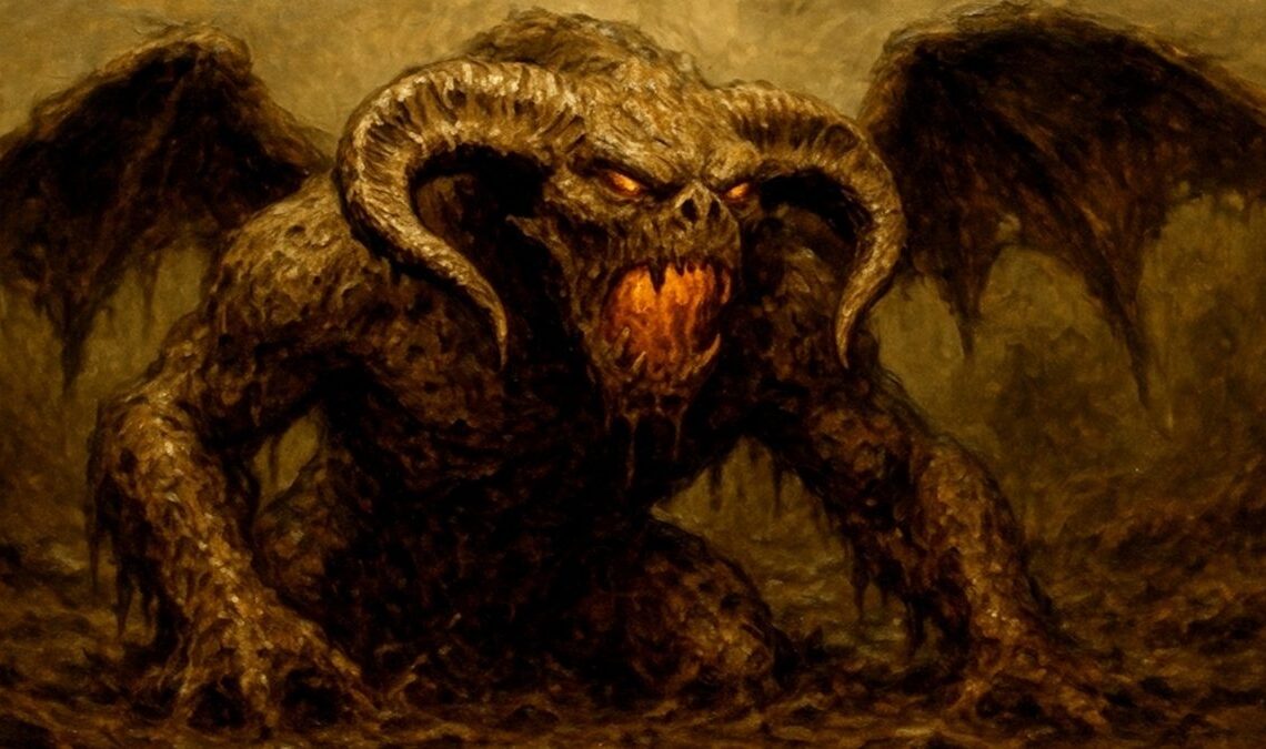 La version Balrog que nous n'avons jamais vue dans le Seigneur des Anneaux. Tout aussi dangereux, mais deux fois plus de dégoût