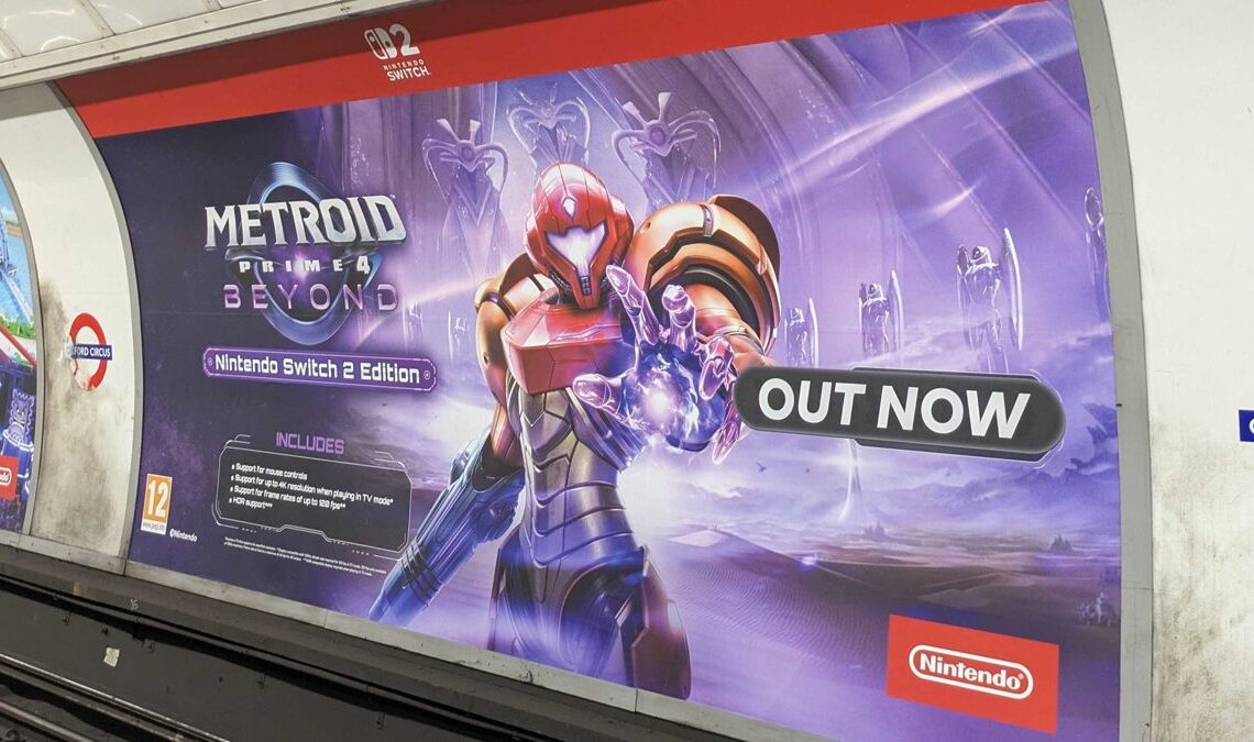 Lancement imminent? Les fans de Metroid Prime 4 sont confus en raison d'une affiche publicitaire