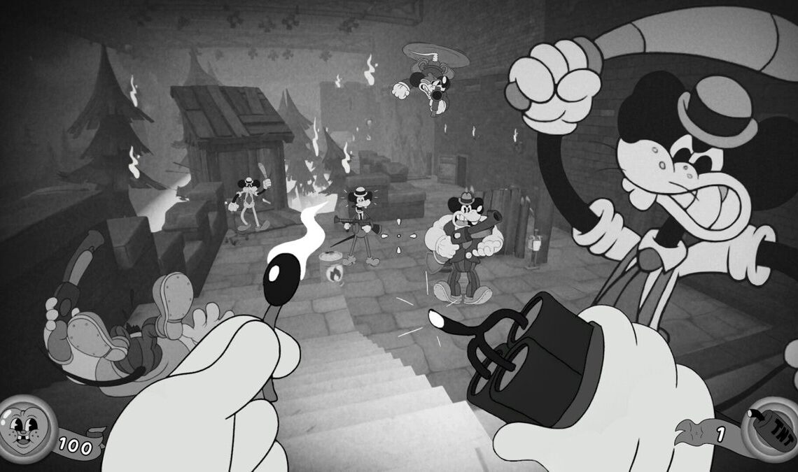 Le dernier rôle de Troy Baker, le dernier d'entre nous, dans les jeux vidéo est celui d'une souris qui résout les mystères